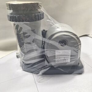 1500 gal hr Intex Filter Pump Krystal Clear Model 635 Small Pump Upgrade Pump